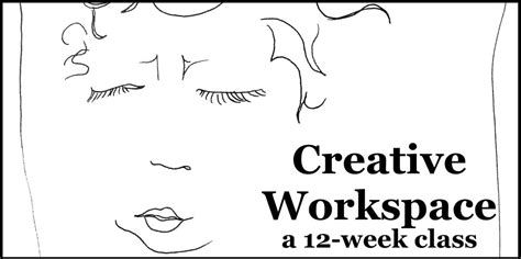 Winter Creative Workspace 2026 - A 12 Week Class (Tuesdays), Online ...