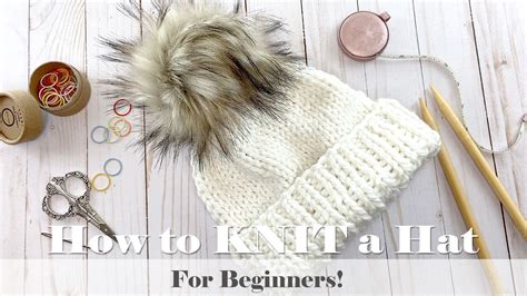 Image result for Knit Hat Tutorial