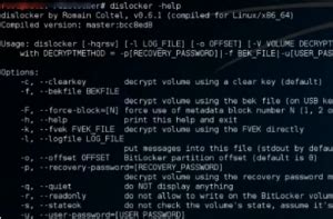BitLocker Linux 的图像结果