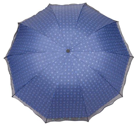 Buy EPIC NET Frill Border Flower Print Umbrella : Three Folding Anti-UV ...