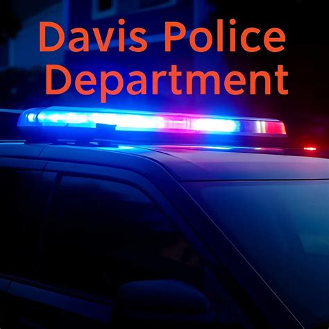 Update on Shooting From Mayor, Police Chief - Davis Vanguard