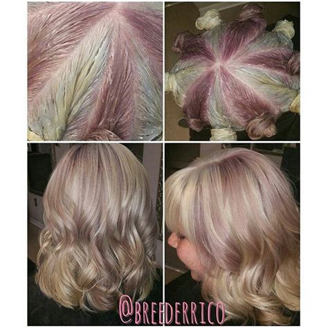 Image result for Pinwheel Hair Color Blocks
