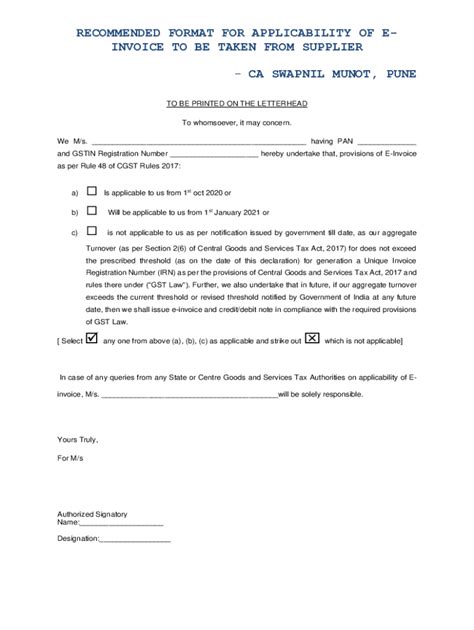 Image result for E Invoice Format