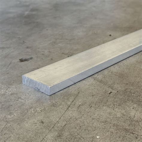 40 x 10 mm Flat Bar 5.95M - SD ALUMINIUM
