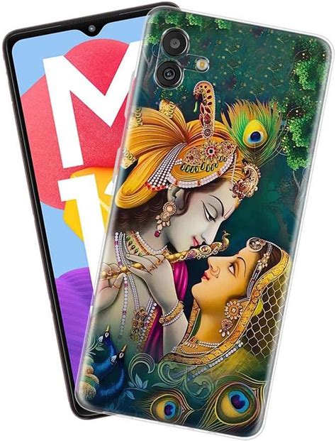 Fashionury Silicone Back Cover Case for Samsung Galaxy M13 5G ...