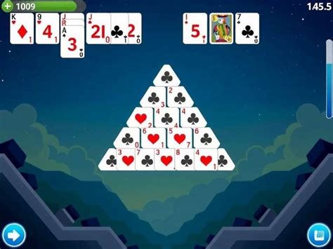 Pyramid Solitaire Free Games No Download - Pyramid Solitaire Game