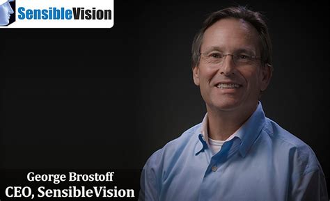 SensibleVision India, SensibleVision CEO, George Brostoff ...