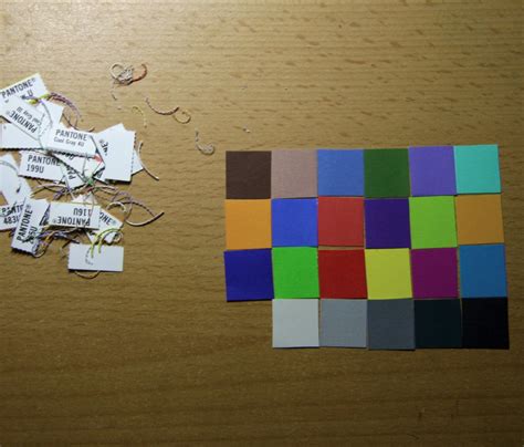 Colorful Checker 的图像结果