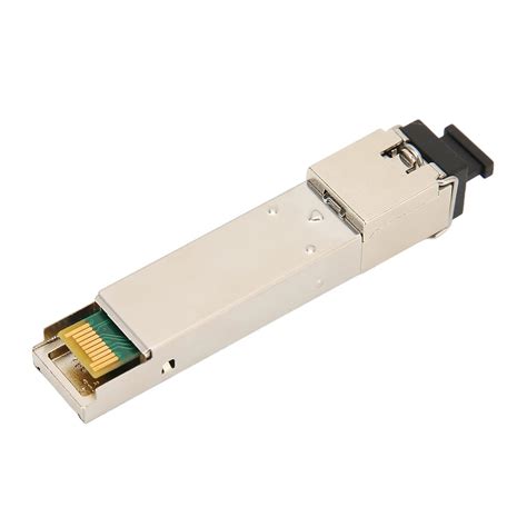 Gigabit SFP Module, Single Mode Single Fiber TX1310nm LC Optical Module ...