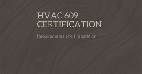 609 Certification Card 的图像结果