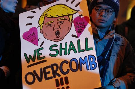 The 10 best protest signs against Donald Trump | indy100 | indy100