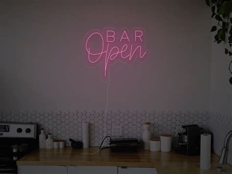 Image result for Bar Open LED Sign