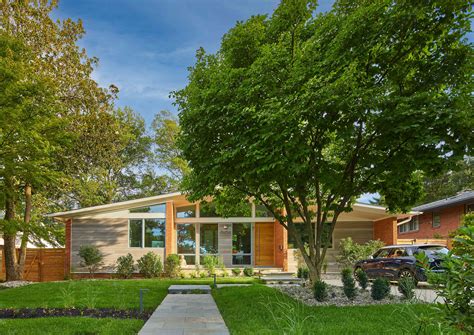 Mid Century Modern House Exteriors New Mid Century House For Sale In