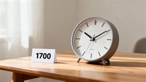 1700 In Military Time