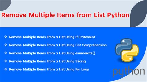 Delete Python Programme Using List 的图像结果