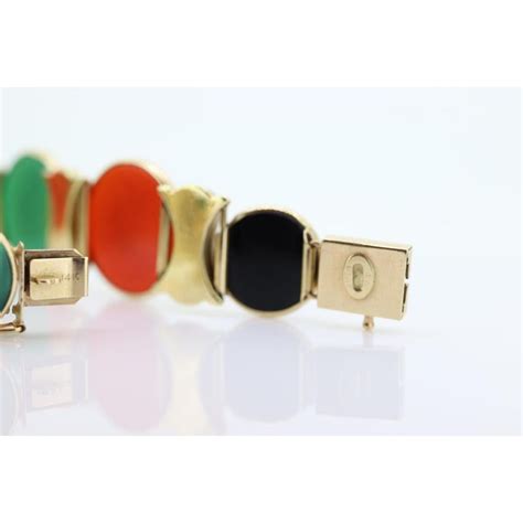 14k Intaglio Roman soldier, Centurion Bracelet. 14k gold Heavy Carved Warrior For Sale at 1stDibs