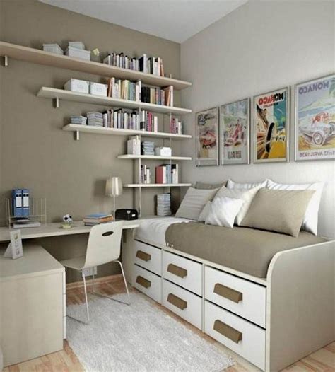 bedroom apartment storage ideas