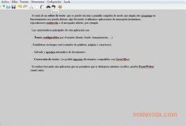 Descargar FocusWriter 1.7 para PC Gratis