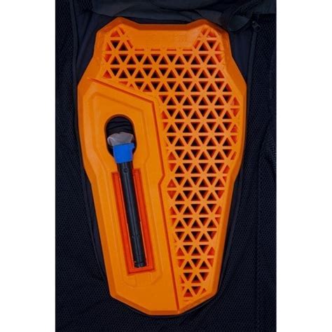 Furygan Dorsale Racing D3O Back Protector (Orange)– Moto Central