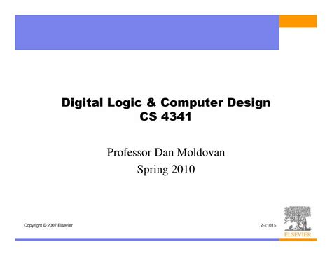 Image result for Digital Logic and Computer Design