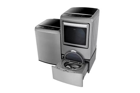 LG Stacking Kit Install 的图像结果