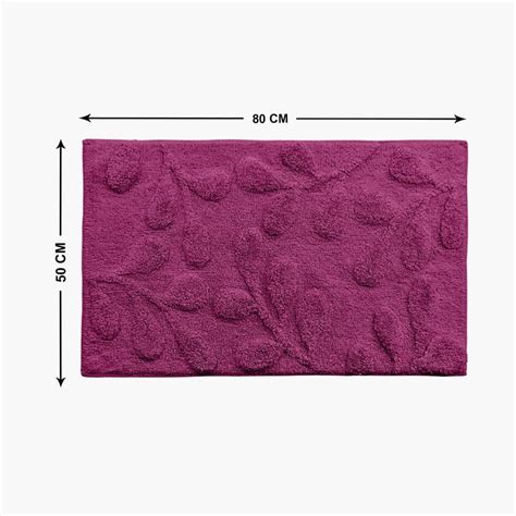Buy PORTICO Luxuria Anti-Slip Bath Mat - 50x80cm from Portico at just ...