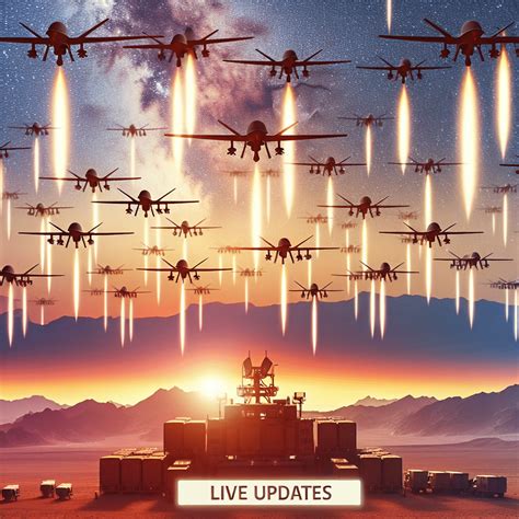 Iran's Retaliatory Strike on Israel: Over 200 Drones and Missiles ...