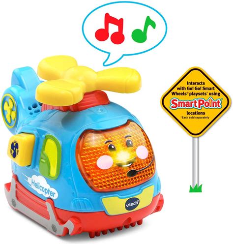 Buy VTech Go! Go! Smart Wheels Helicopter , Blue Online at Lowest Price ...