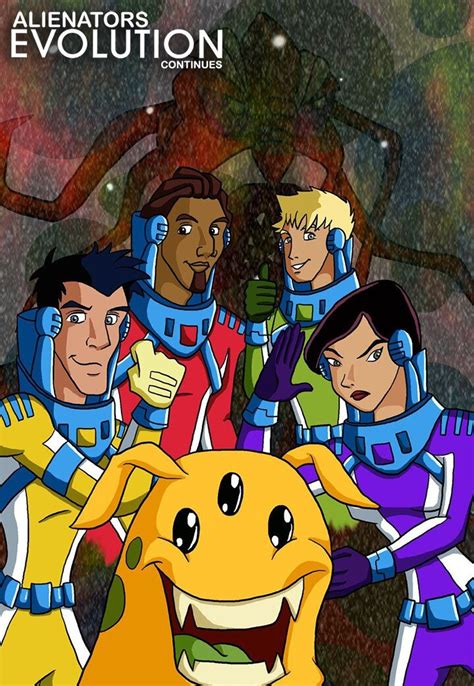 Image result for Alienators Evolution Continues