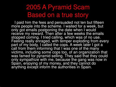 How to Pyramid Scam Work 的图像结果
