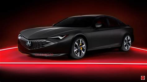 2026 Acura TLX Alleged Leaked Patent Images Trigger a Futuristic Sedan Morphing - autoevolution
