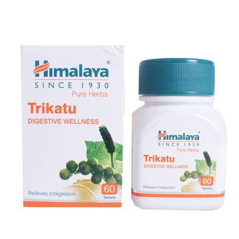Himalaya Trikatu, 60 Tablets Price, Uses, Side Effects, Composition ...