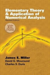 Elementary Theory and Application of Numerical Analysis: Buy Elementary ...