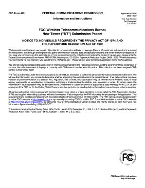 FCC form 620 2011-2026 - Fill and Sign Printable Template Online