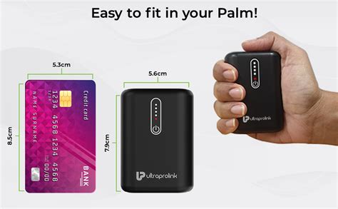 UltraProlink 10000mAh Pocket Power Bank | Juice-UP Grip |22.5W QC-PD ...
