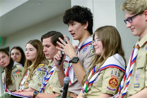 How these Scouts BSA youth leaders impressed the Scouting America ...