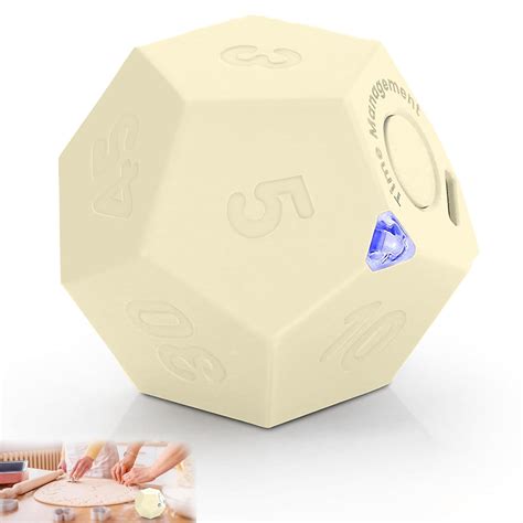 ACMUST Smart Mini Pomodoro Timer Rechargeable Productivity Tool with ...