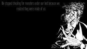 we stopped checking for monster |Motivational Poster|Inspirational ...