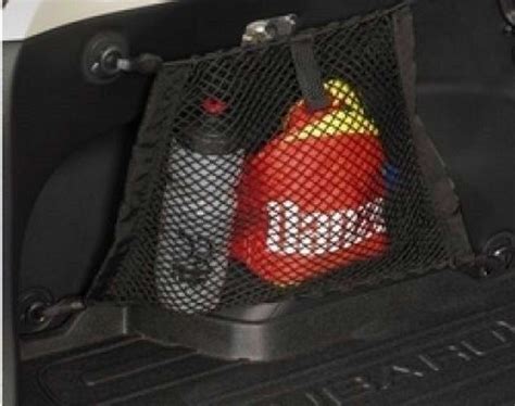 Buy Trunk Side Cargo Net Set of 2 for Subaru Impreza Crosstrek XV WRX ...