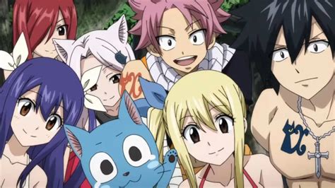 All 'Fairy Tail' arcs, in order, for your viewing displeasure | The ...