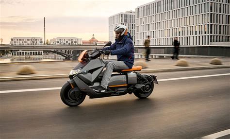 BMW CE04 Electric Scooter Teaser Goes Official Ahead Of Official Launch; 42hp Power And 121kmph ...