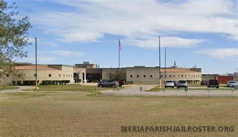 Iberia Parish Jail Inmate Roster Lookup, New Iberia, LA