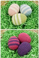 Image result for Knit Easter Chick Pattern