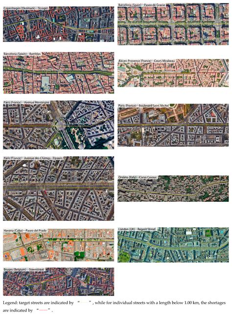 A Study on the Effect of Urban Form on the Street Interface Rhythm ...