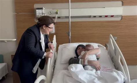 Baby Rescued From Earthquake Debris Reunited With Mother