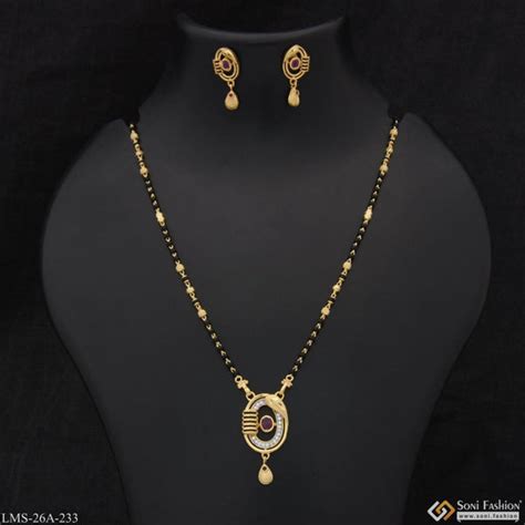 Women One Gram Gold Jewellery | Mangalsutra | Necklace | Ring | Bangle ...