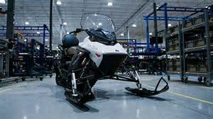 Taiga's All-Electric Nomad Snowmobile Is Now Available Internationally