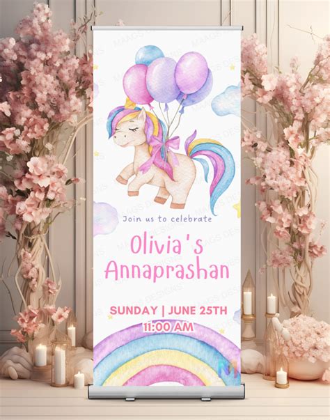 Annaprashan Banner Standee – Maags Designs