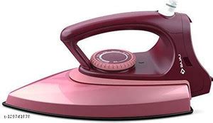 BAJAJ 440312 1000 W Dry Iron Price in India - Buy BAJAJ 440312 1000 W ...