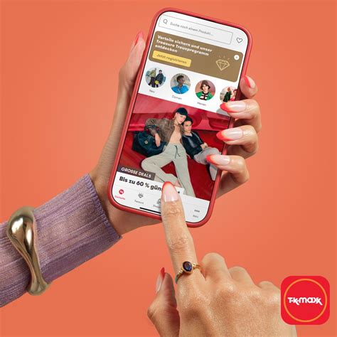 Die neue TK Maxx App ist jetzt in Deutschland und Österreich verfügbar! 🤩 | Alexandra Gräff
